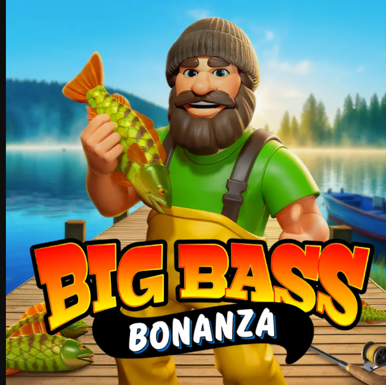 Ecrã do jogo Big Bass Bonanza, da Pragmatic Play