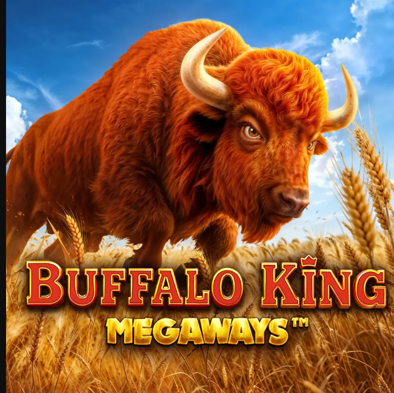 Ecrã do jogo Buffalo King Megaways, da Pragmatic Play