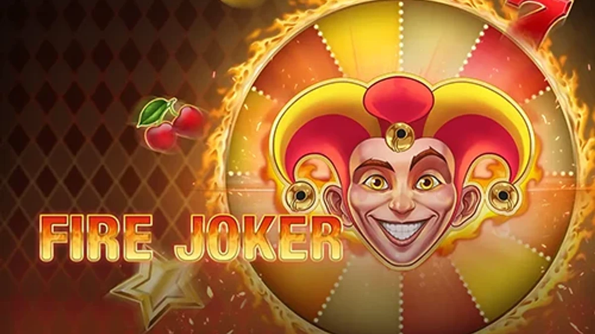 Ecrã do jogo Fire Joker, da Play'n GO