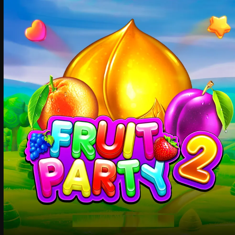 Ecrã do jogo Fruit Party 2, da Pragmatic Play