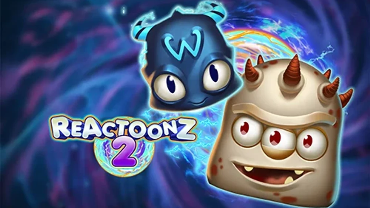 Ecrã do jogo Reactoonz 2, da Play'n GO