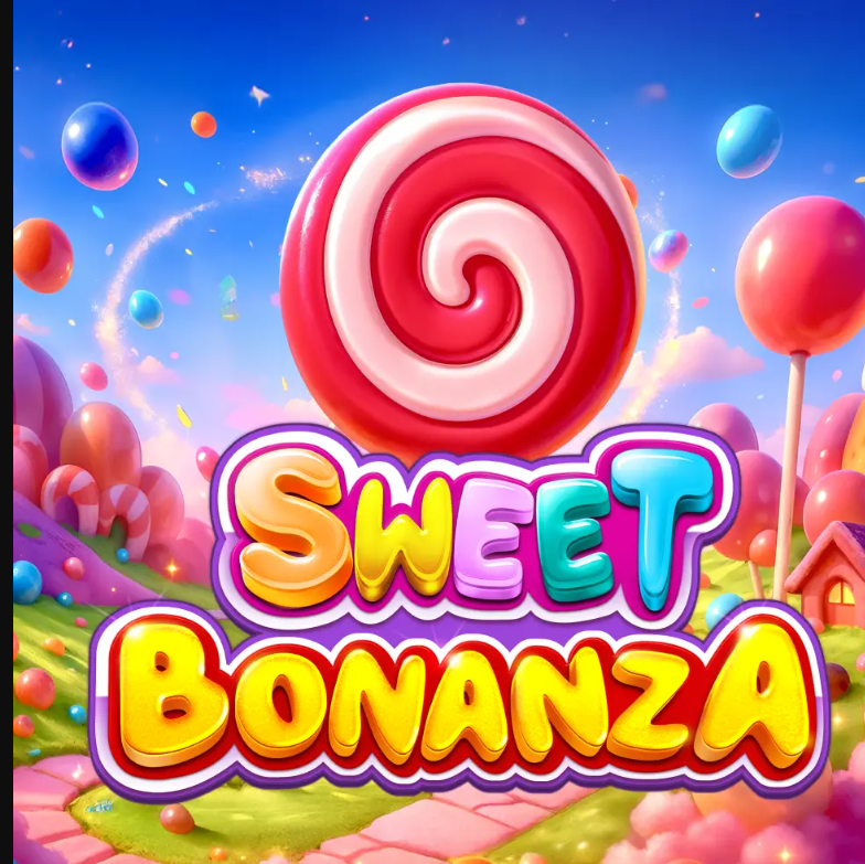 Ecrã do jogo Sweet Bonanza, da Pragmatic Play